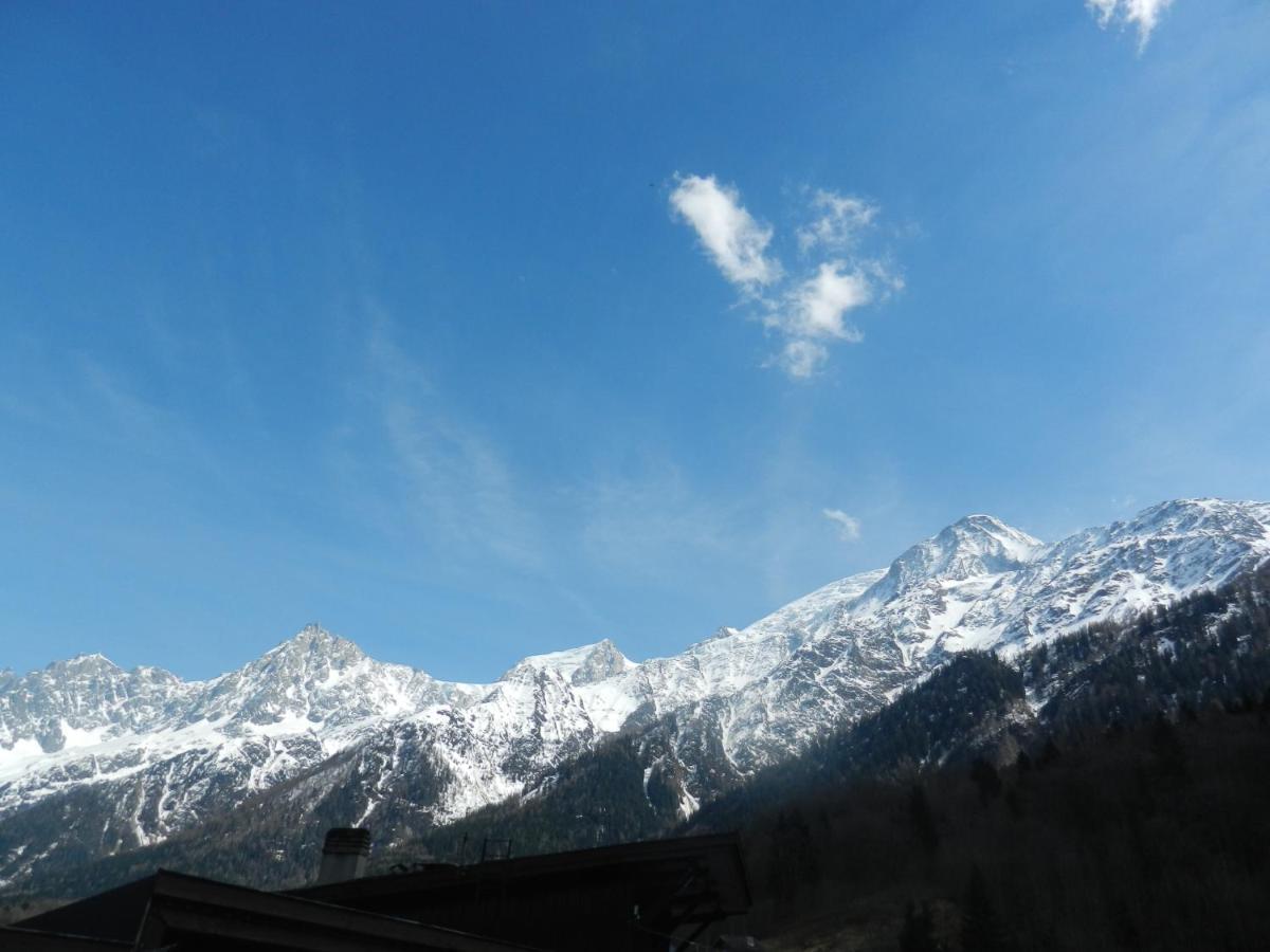 Appartement T2 Les Houches Pied Des Pistes מראה חיצוני תמונה