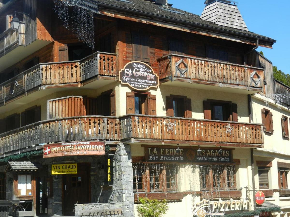 Appartement T2 Les Houches Pied Des Pistes מראה חיצוני תמונה