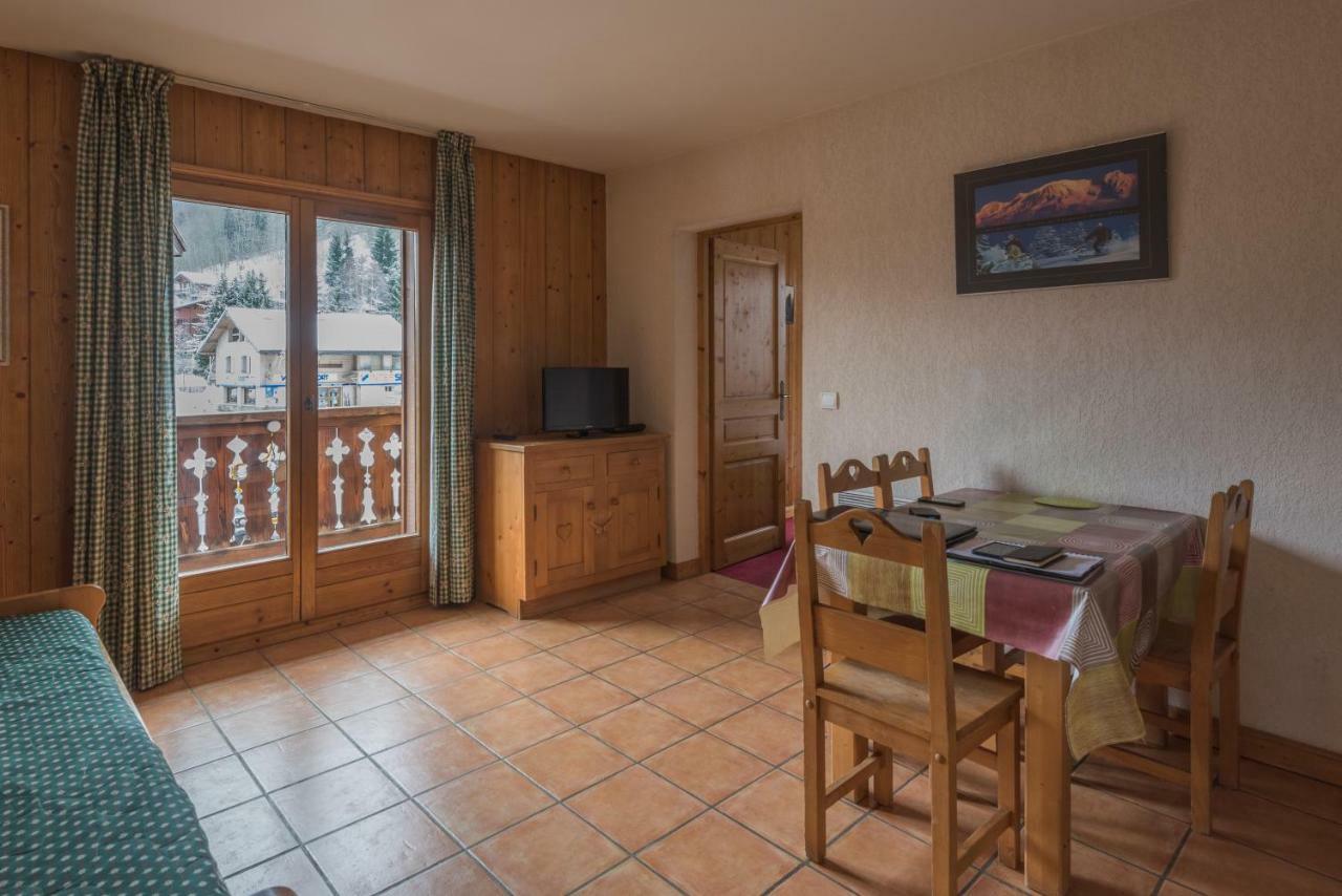 Appartement T2 Les Houches Pied Des Pistes מראה חיצוני תמונה