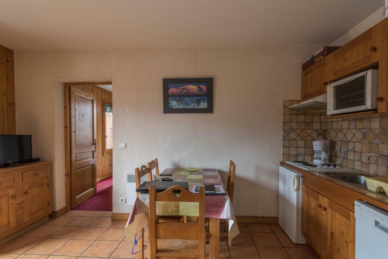 Appartement T2 Les Houches Pied Des Pistes מראה חיצוני תמונה