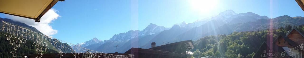 Appartement T2 Les Houches Pied Des Pistes מראה חיצוני תמונה